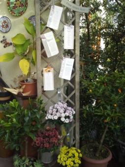 Sitzplan „Gitter”