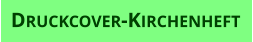 Druckcover-Kirchenheft