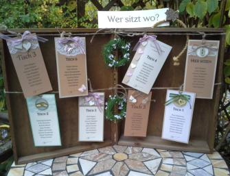 Sitzplan Modell „Ferrari”