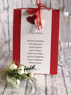 Tischaufsteller Modell TA-1