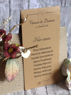 Tischaufsteller Modell TA-10