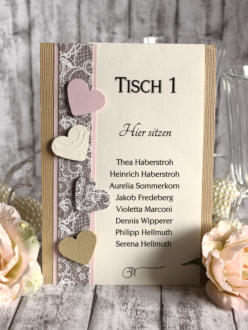 Tischaufsteller, Modell TA-5