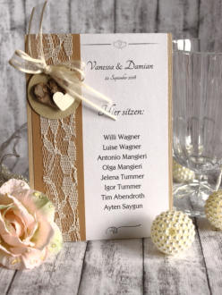 Tischaufsteller Modell TA-8