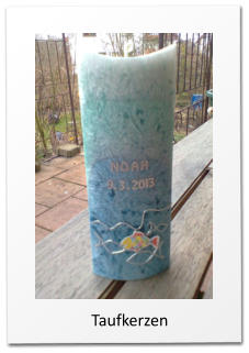 Taufkerzen