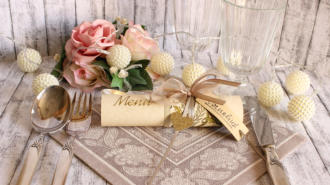 Tisch-/Menü-Kombikarte TK-RR-55