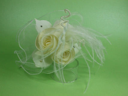 Ringstrauß in creme, Preis 35 €